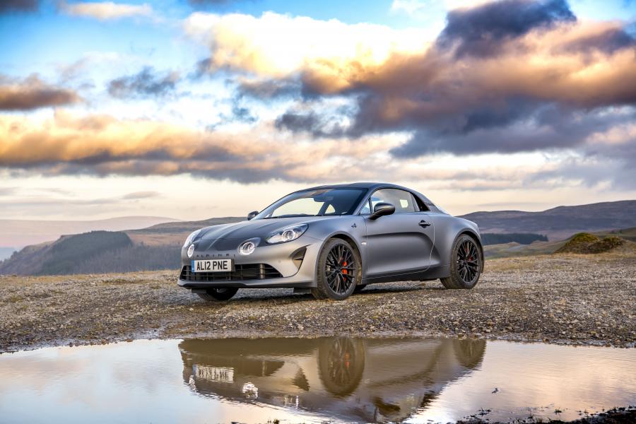  Alpine A110S 2019 года  (UK) (фото 1 из 40)